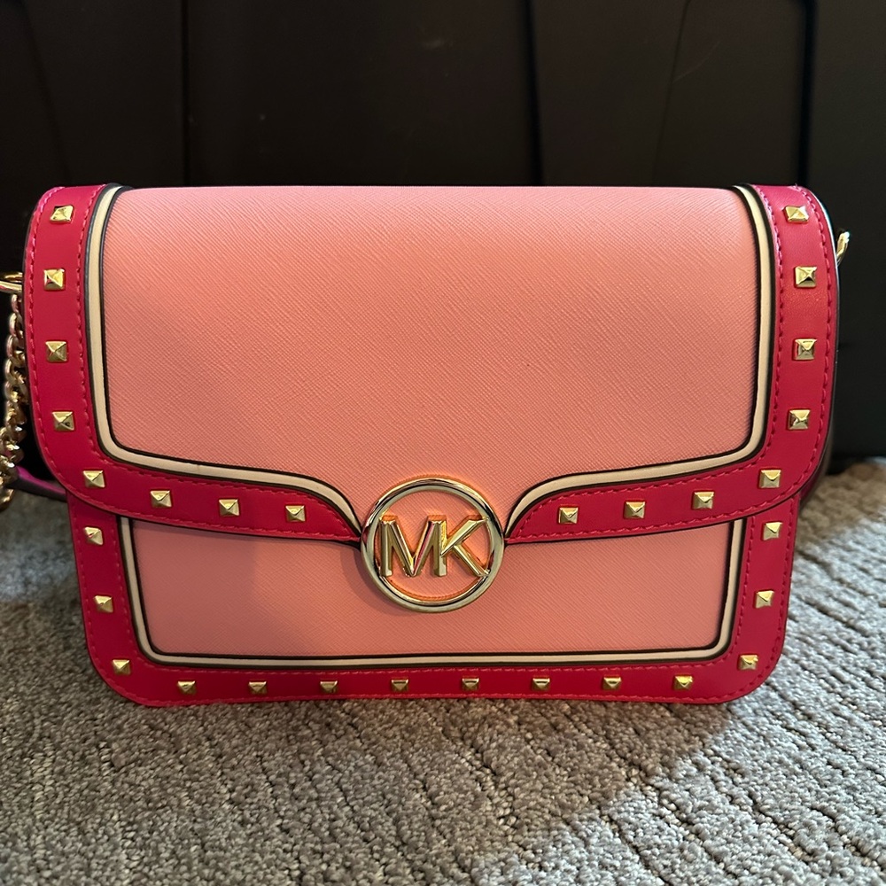 Michael Kors Studded Crossbody